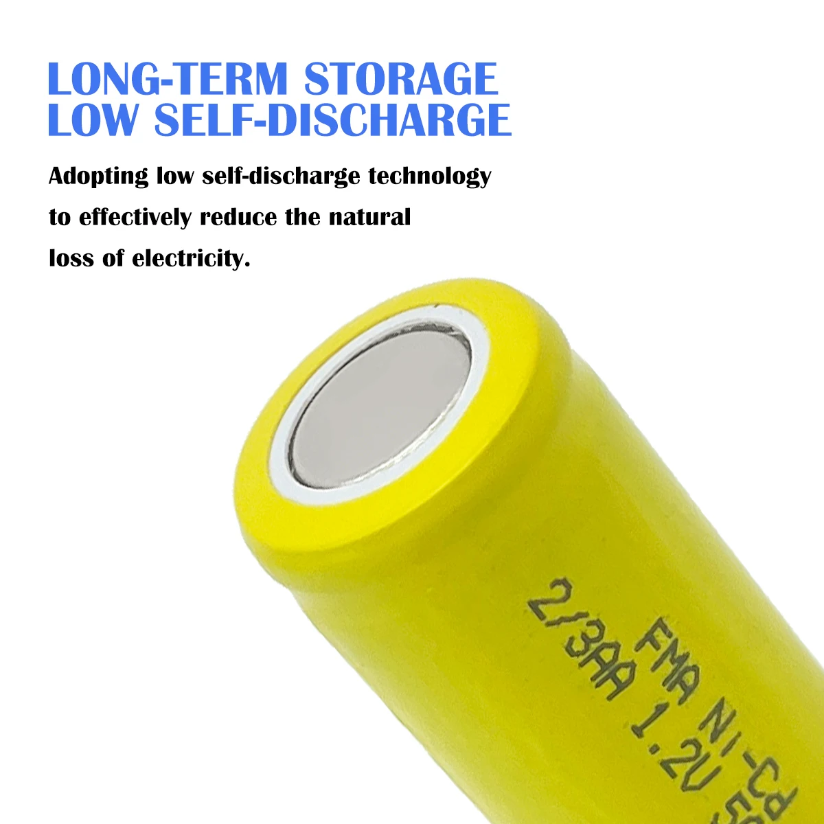 3pcs 1.2V Ni-MH 700mAh Ni-Cd 500mAh 2/3AA Rechargeable Battery DIY for Electric Shaver Razor Cordless Phone inside cell view 5