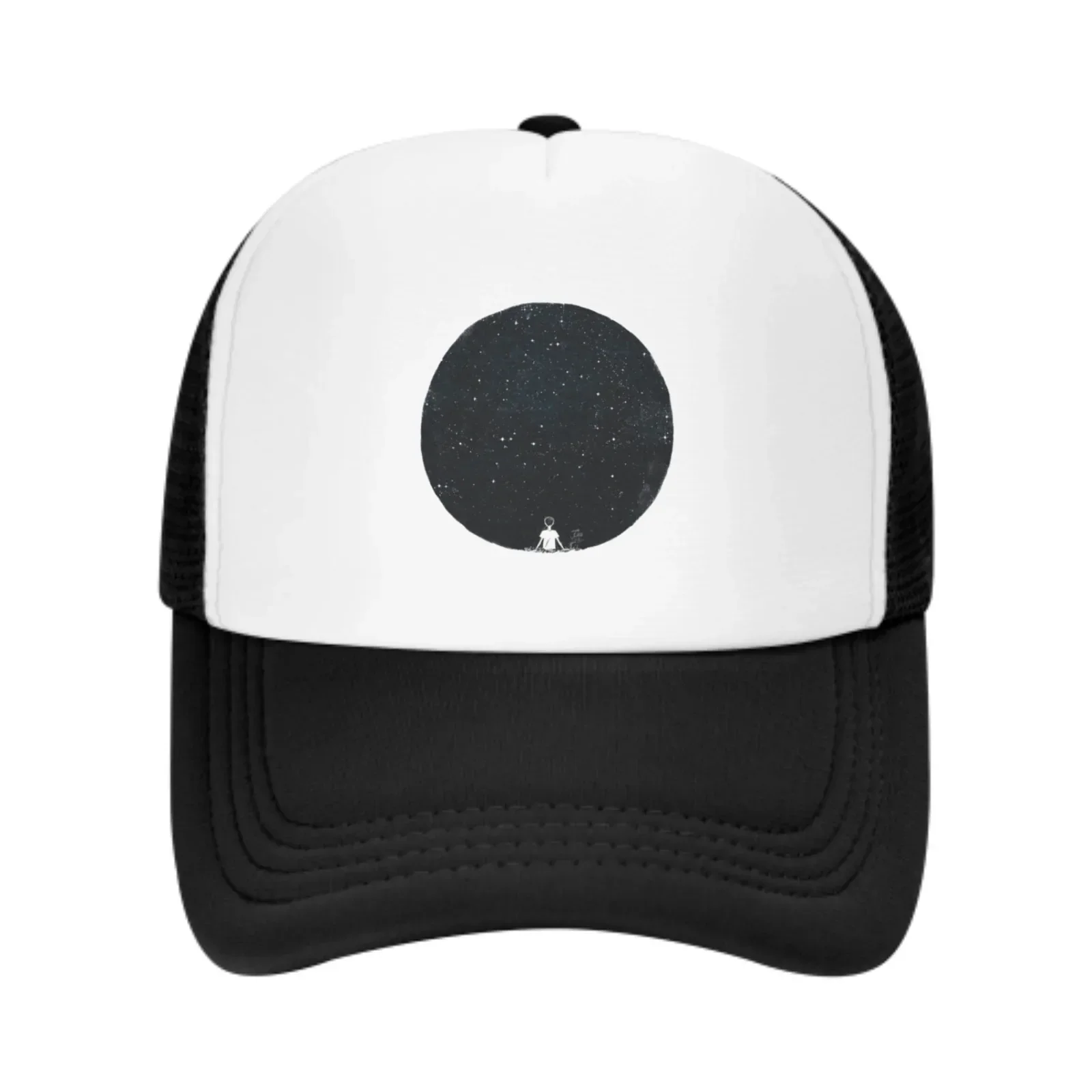 

Stargazing New Summer Leisure Sports Daily Sun Hat Fishing Outdoor Activity Unisex Truck Hats Fashion Duck Tongue Cap