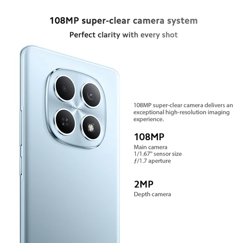 Смартфон Xiaomi Redmi Note 15, 6/128ГБ, 8/256ГБ, global