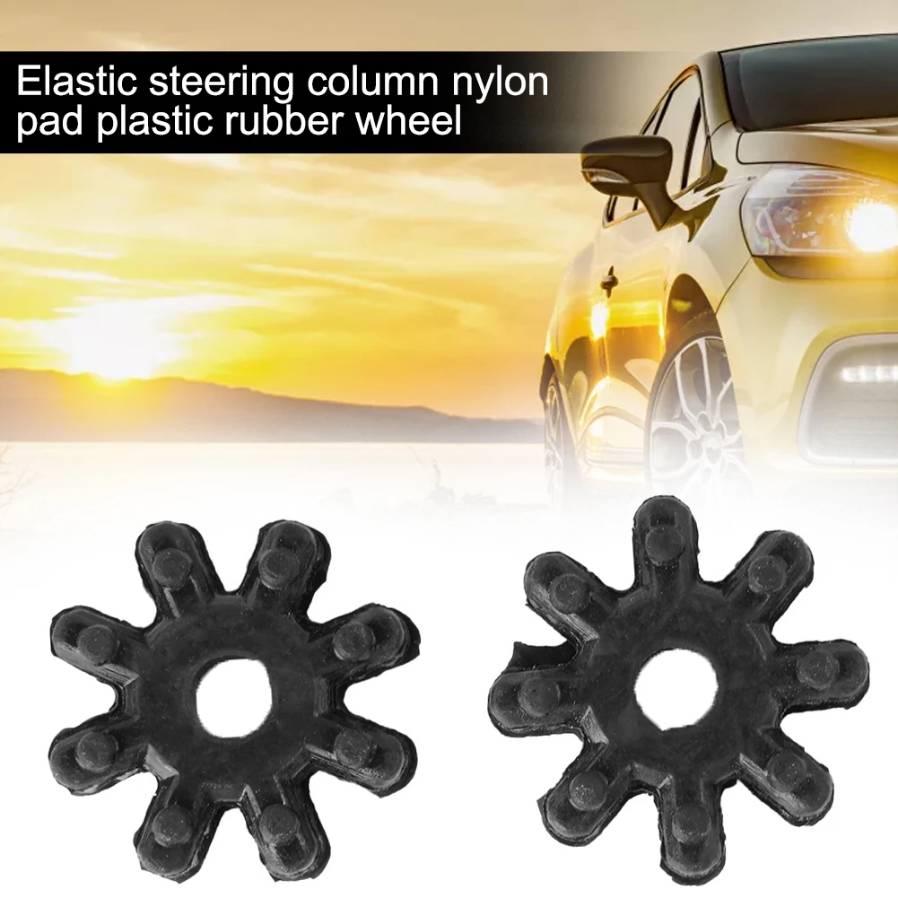 

2 Pcs Steering Column MDPS Clunk Flexible Coupler Rubber For Hy/undai I30 FD 563152K-000FFF 108J2219 Chassis Parts