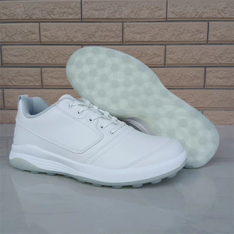 

Осенние туфли для гольфа 202, мужские и женские нескользящие тренировочные туфли для гольфа унисекс, удобная и универсальная спортивная обувь для пар