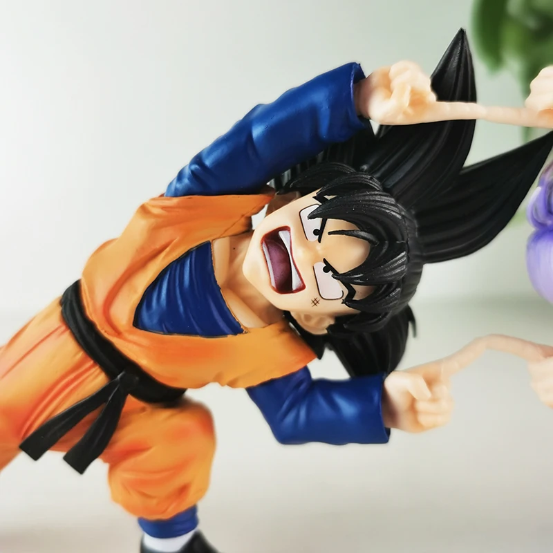 Dragon Ball Z Anime Garage Kit Son Goten Trunks Kombinasi Keterampilan Postur Figur Aksi Patung Pvc Koleksi Model Mainan Hadiah