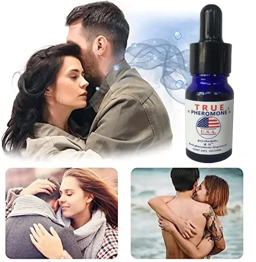 Pheromone Infused Essential Oil Long Lasting Androstenone Perfume Body Oil Sexually Stimulating Essential Men and Women  Use