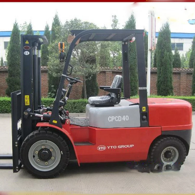 Mini YTO Heli 4-Tonnen Diesel-LPG-Gabelstapler CPCD40 CPCD30