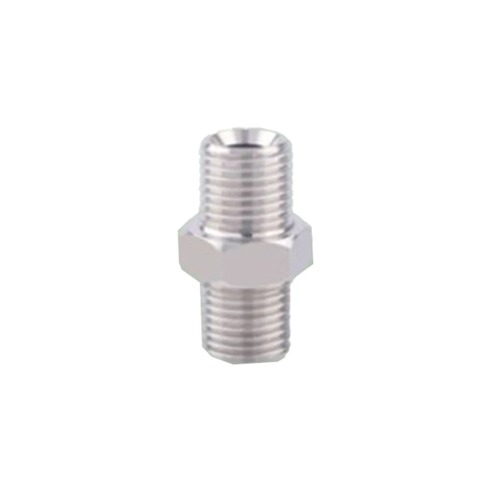 2pcs 1/4 Inch Metal Swivel Joint 360 Rotate Hose Connector For Airless Sprayer High Pressure Tool Accessories
