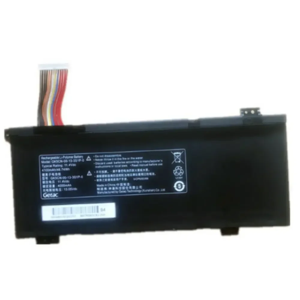 New GK5CN-00-13-3S1P-0  battery For Getac GK5CN5Z GK7CN6S Series 46.74Wh 4100mAh 11.4V Laptop battery