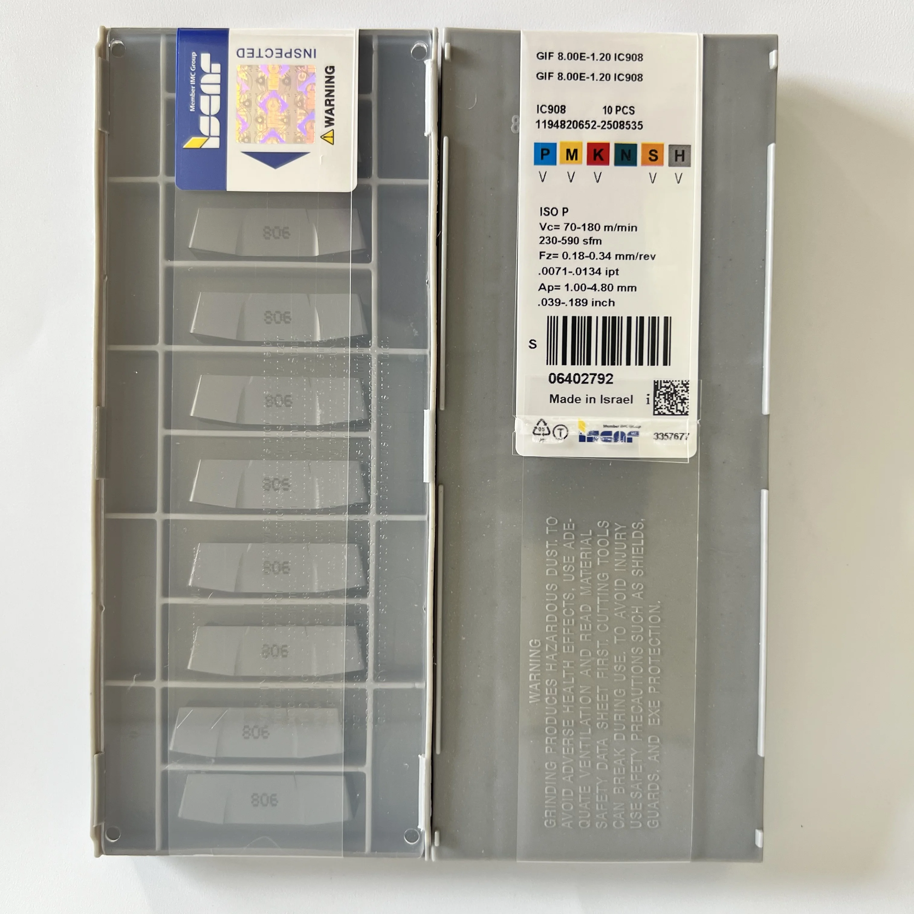 GIF8.00E-1.20 IC908…