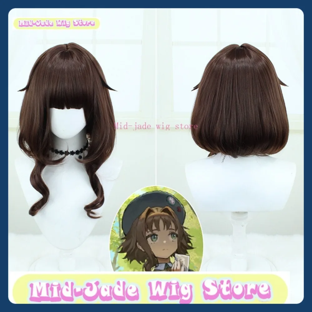 

Mid-jade Wig Store Pavia Cosplay Wig Halloween Anime Role-playing Synthetic Hair Anime Wig