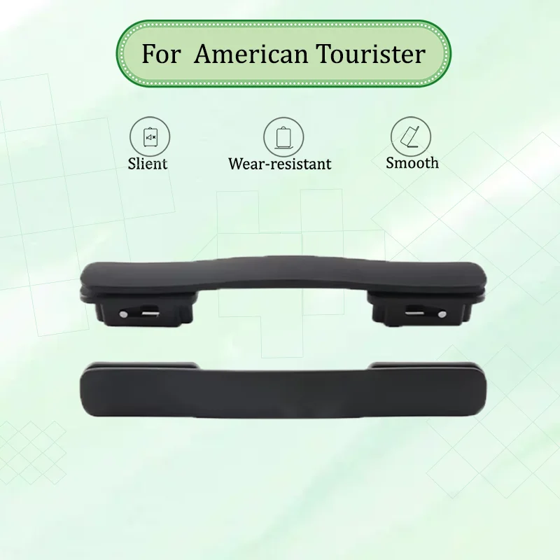 For American Tourister  Luggage Handle Replacement Strong Replacement Comfortable Grip Anti-Slip Wear-Resistant Anti-Aging