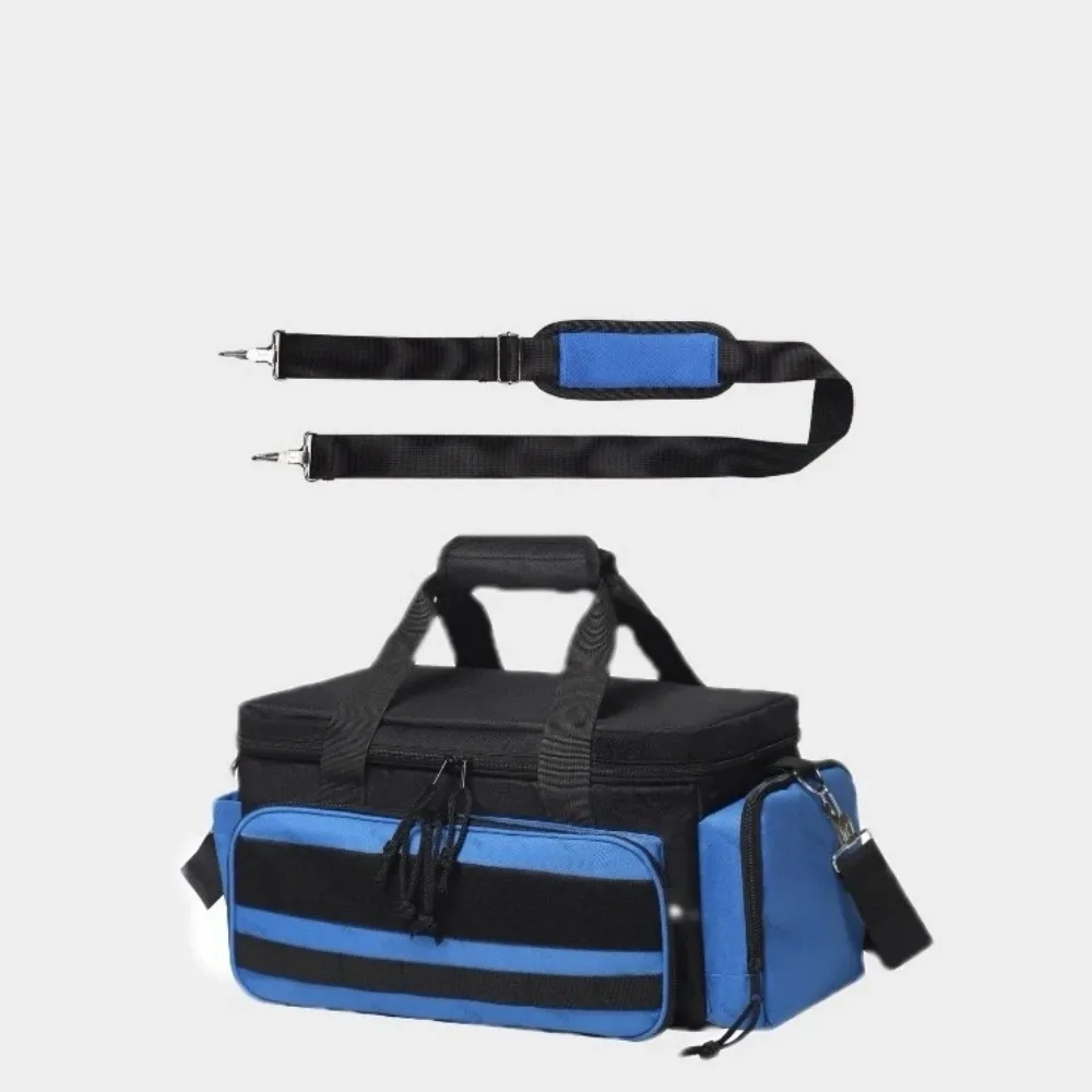 

Large Durable Thick Tool Bag Multi-Compartment Organizer for Electricians