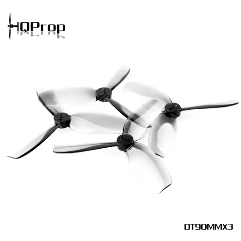 Hq dt90mmx3 hélice de 3.5 polegadas 90mm adequada cinelog35 ou outros drones de 3.5 polegadas para diy rc fpv quadcopter peças de acessórios de drone