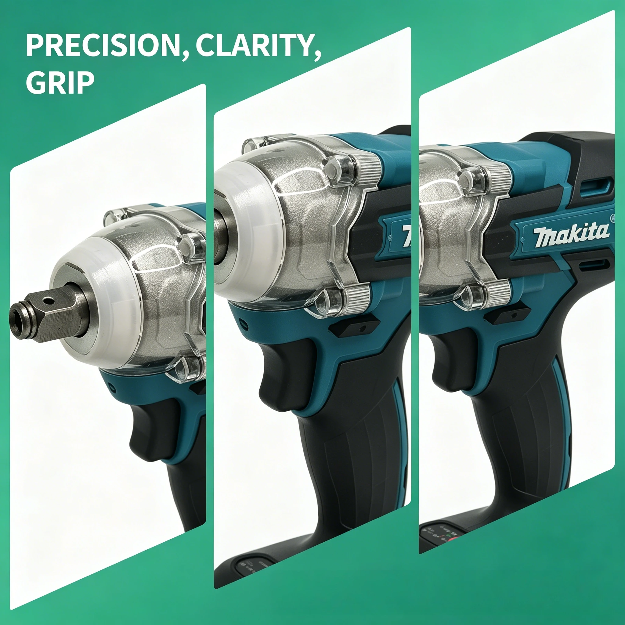 

Makita DTW285 18V Cordless Electric Wrench: 280N.m Torque for Auto Repair & Heavy Fastening（only tool）
