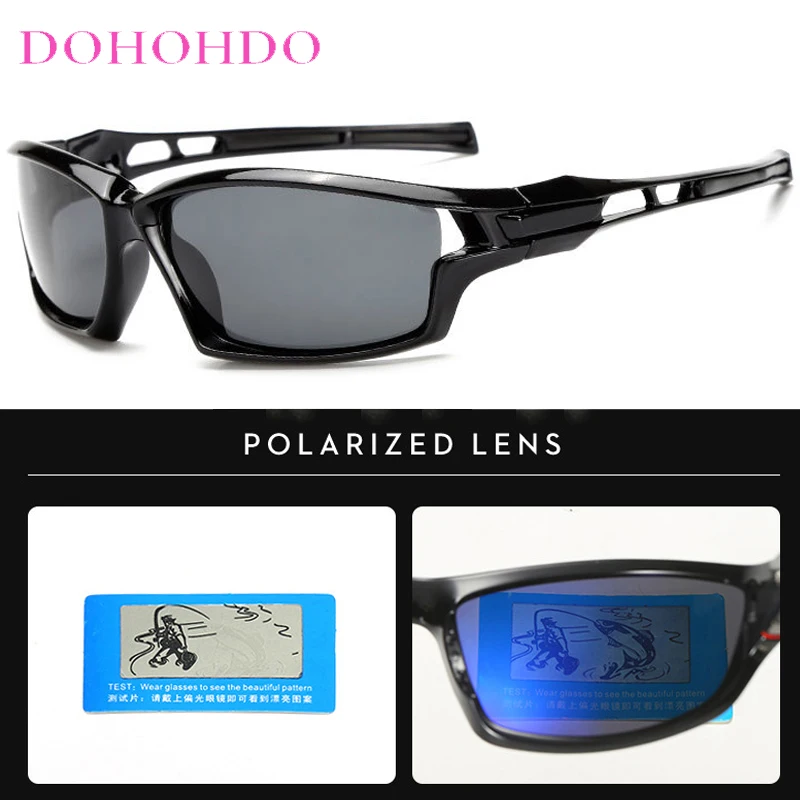 

New Retro Night Vision Polarized Sunglasses Men Women Brand Sports Driving Anti-Glare UV400 Fishing Glasses Goggles Gafas De Sol