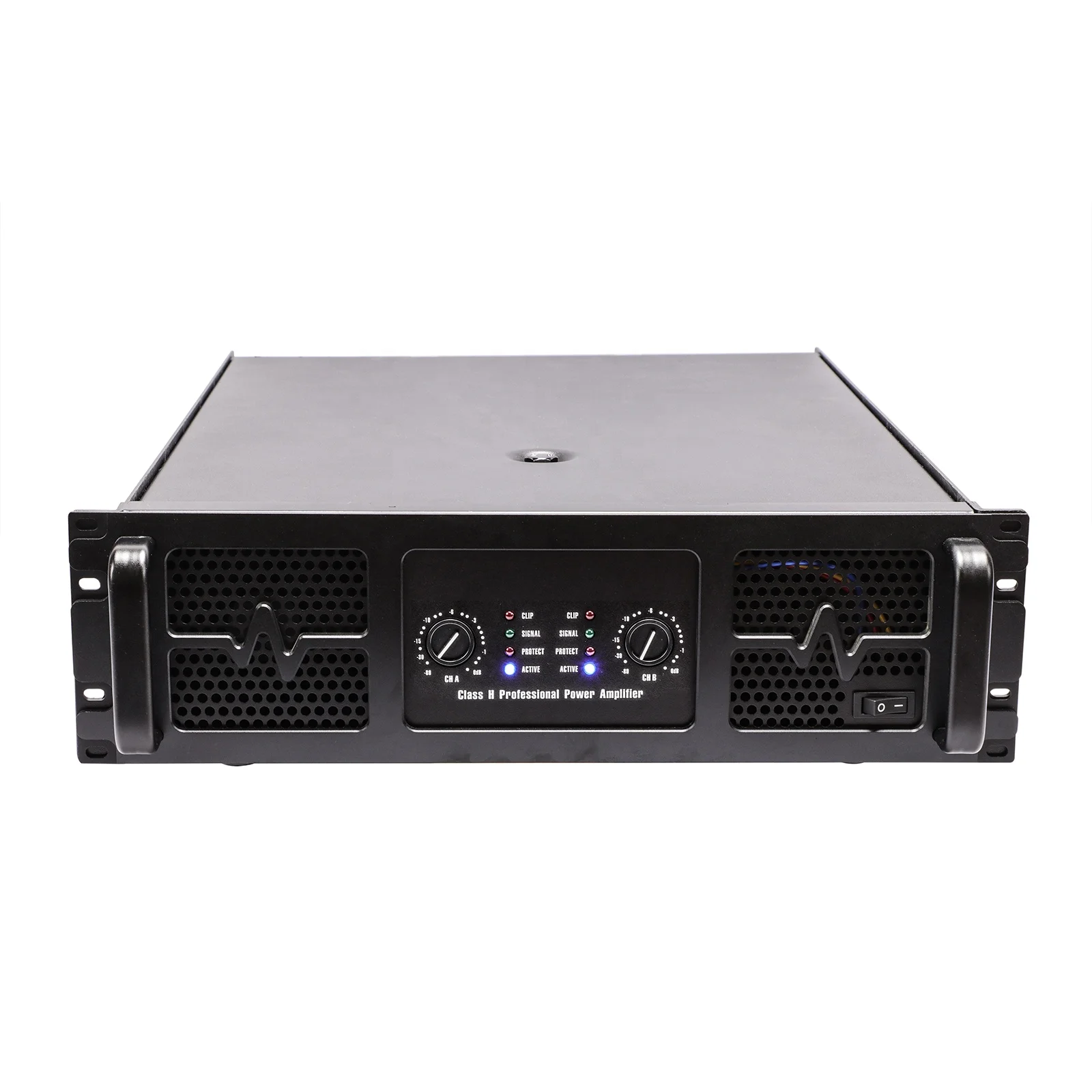 PD-8000 Hight Quality 3-step power supply long case class H power amplifier For Home Use Karaoke Stage