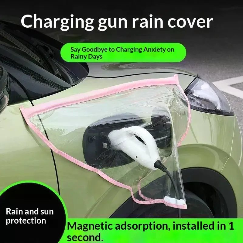 Outdoor Usb Power Supply - Cubierta para cargador de coche eléctrico,