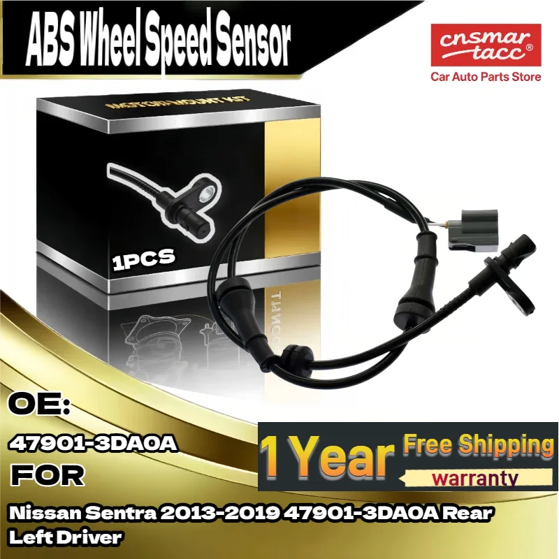 

Автоматический датчик скорости колеса ABS 47901-3DA0A для Nissan Sentra 2013-2019, задний левый водитель