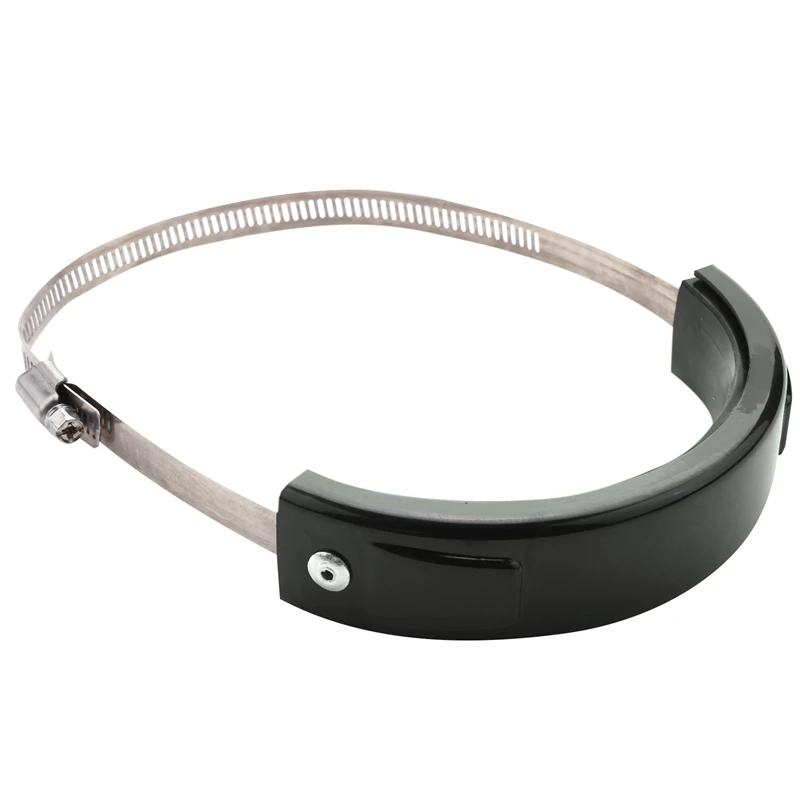 

Motorcycle Accessories Exhaust Protector Can Cover Universal Fit 100Mm-160Mm Oval Exhaust For Yamaha Yzf Honda