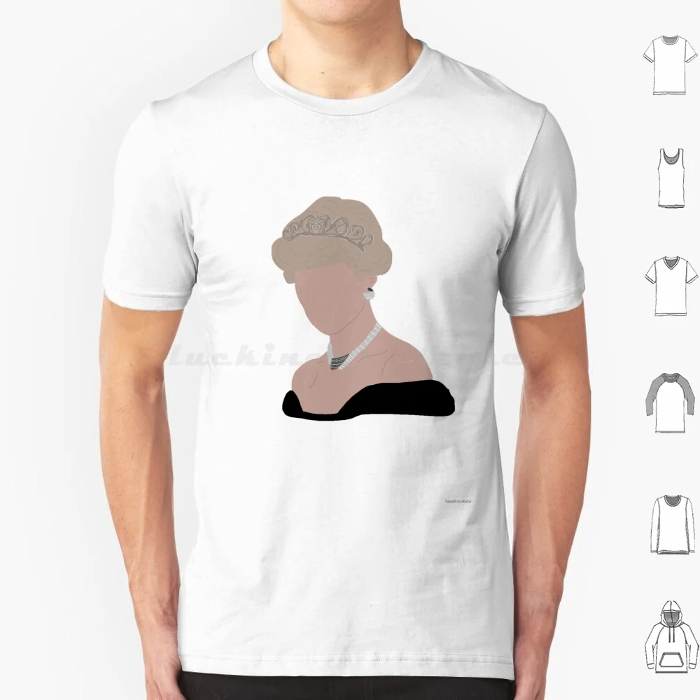 Princess Diana T Shirt Men Women Kids 6xl Princess Diana Diana The Crown Diana Spencer Queen Elizabeth The Royal Family Lady