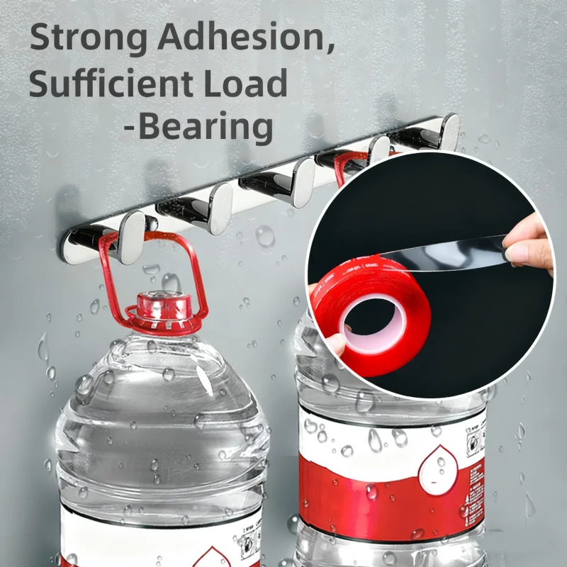 3M VHB4910 شفاف نانو شريط لاصق على الوجهين مقاوم للماء Traceless شريط لزوجة قوية سيارة الحلي ارتفاع درجة الحرارة #4