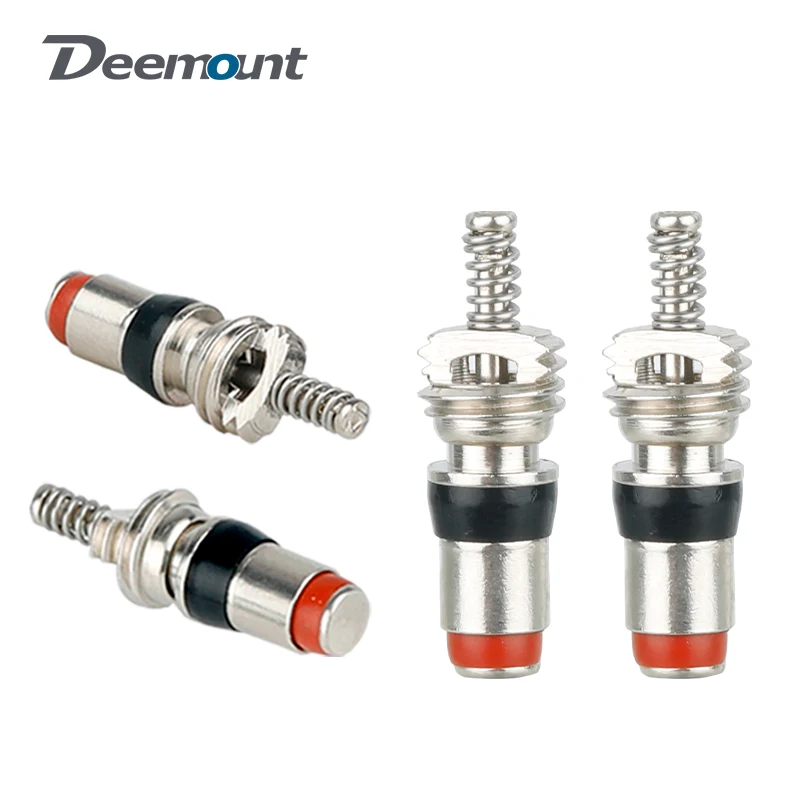 10/20pcs 5V1 threaded AV Schrader Valve Core Balance Bike Sc