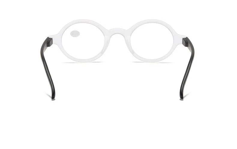 Sighttoo Vintage-Lesebrille mit rundem Rahmen für Damen, leichte Brille für Herren, Dioptrien +1+1,5+2+2,5 – Detail 13