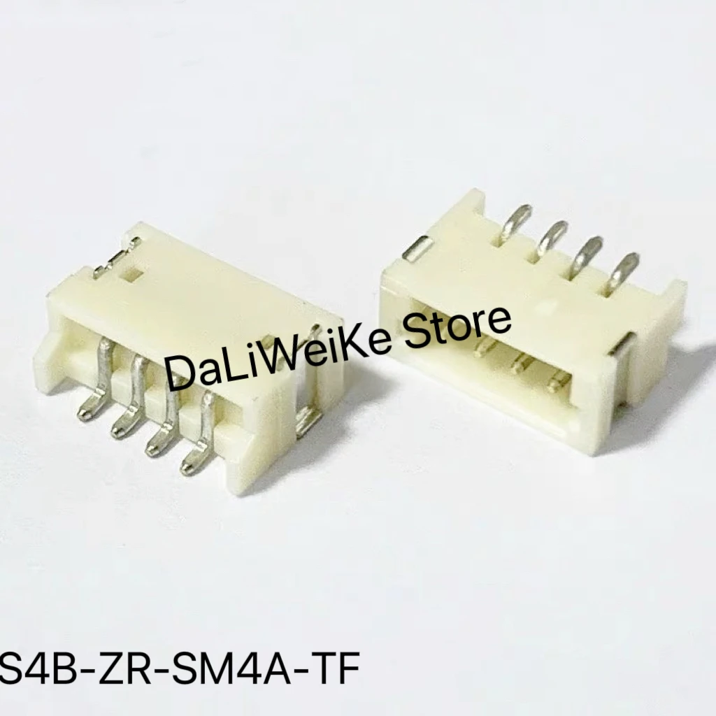 10PCS S4B-ZR-SM4A-TF   JST 1.5MM  4P Original Horizontal Needle Holder