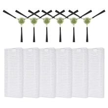 Household Cleaning Filters Side Brush Cleaning Accessories 6-Pack Filters 6-Pack Side Brushes Dust Filter Components