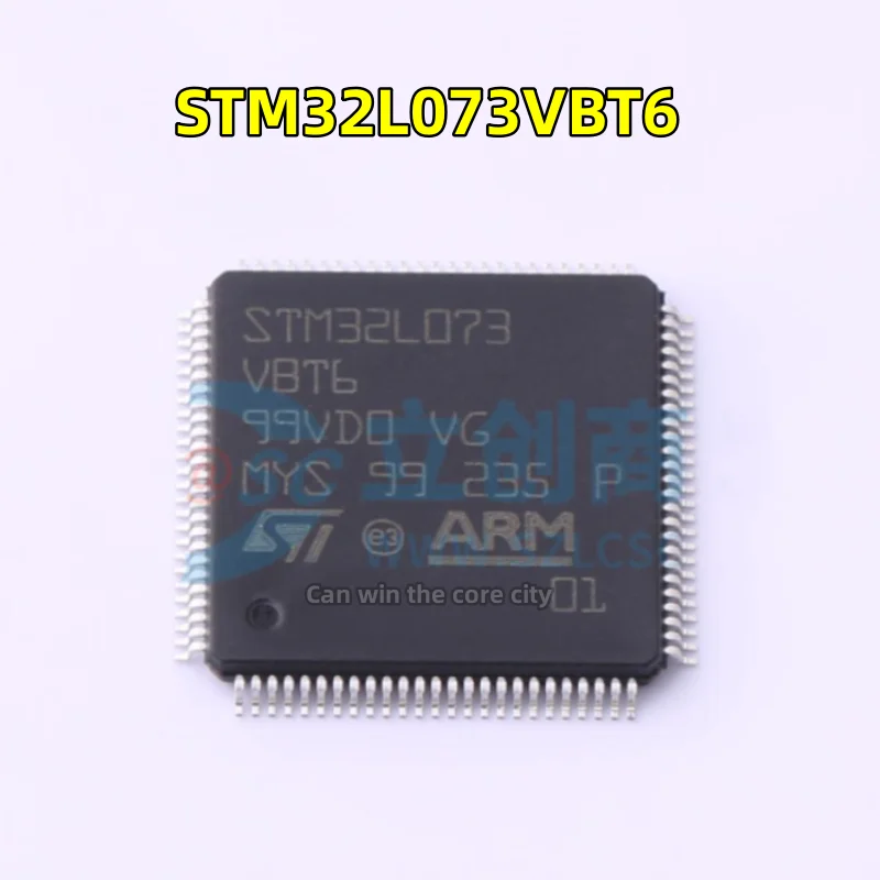 

Оригинальный пятно STM32L073VBT6 QFP-100 STM32L073, микроконтроллер, микроконтроллер, прямая съемка, 10 шт.