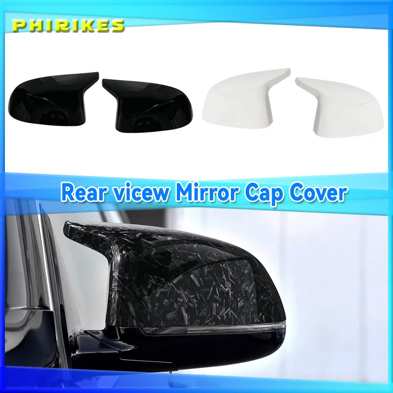 

Подходит для BMW F15 X3, F26 X4, F25 X5, F16 X6 2014-2018 годов выпуска, в стиле M, белые с трехцветными накладками на боковые зеркала