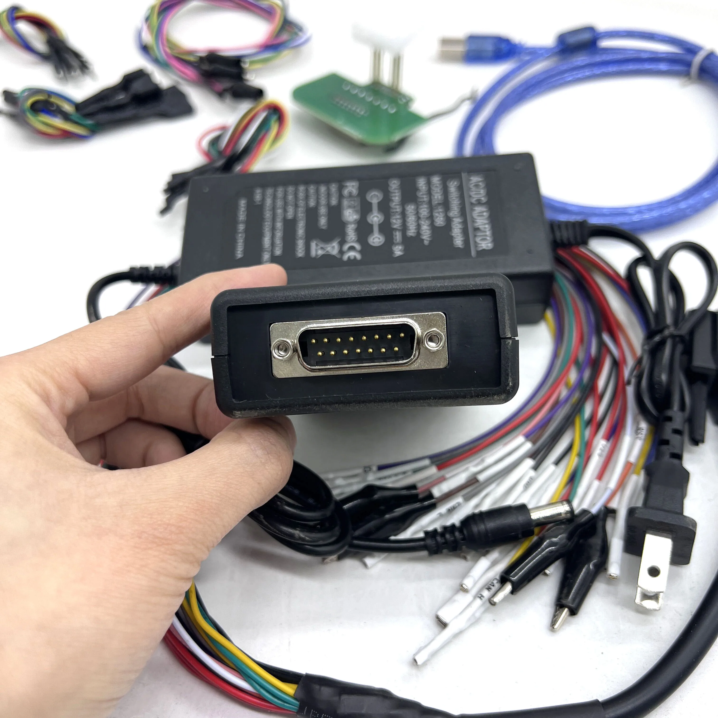 AMT BST V4.0.1.34 Bench Service Tool Universal ECU Chip Tuning Tool Support MG1 MD1 EDC16 MED17 Protocol for B-MW/VA-G/Vol-vo