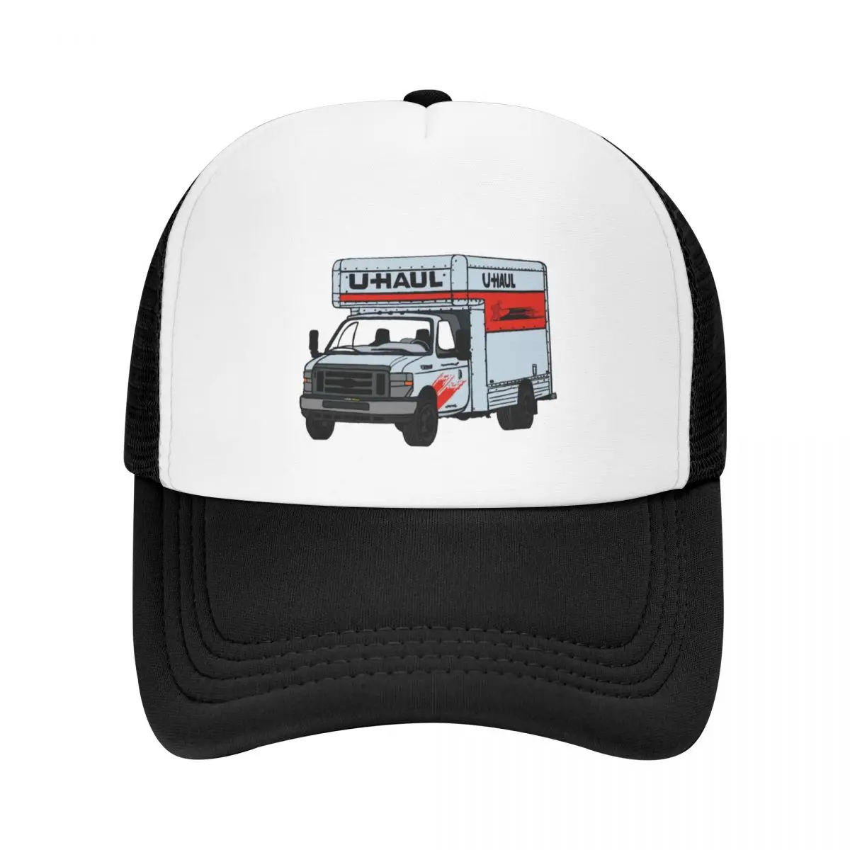 

Uhaul Truck Baseball Cap custom caps sailor cap for men fishing hat Sunscreen Designer Man Women's