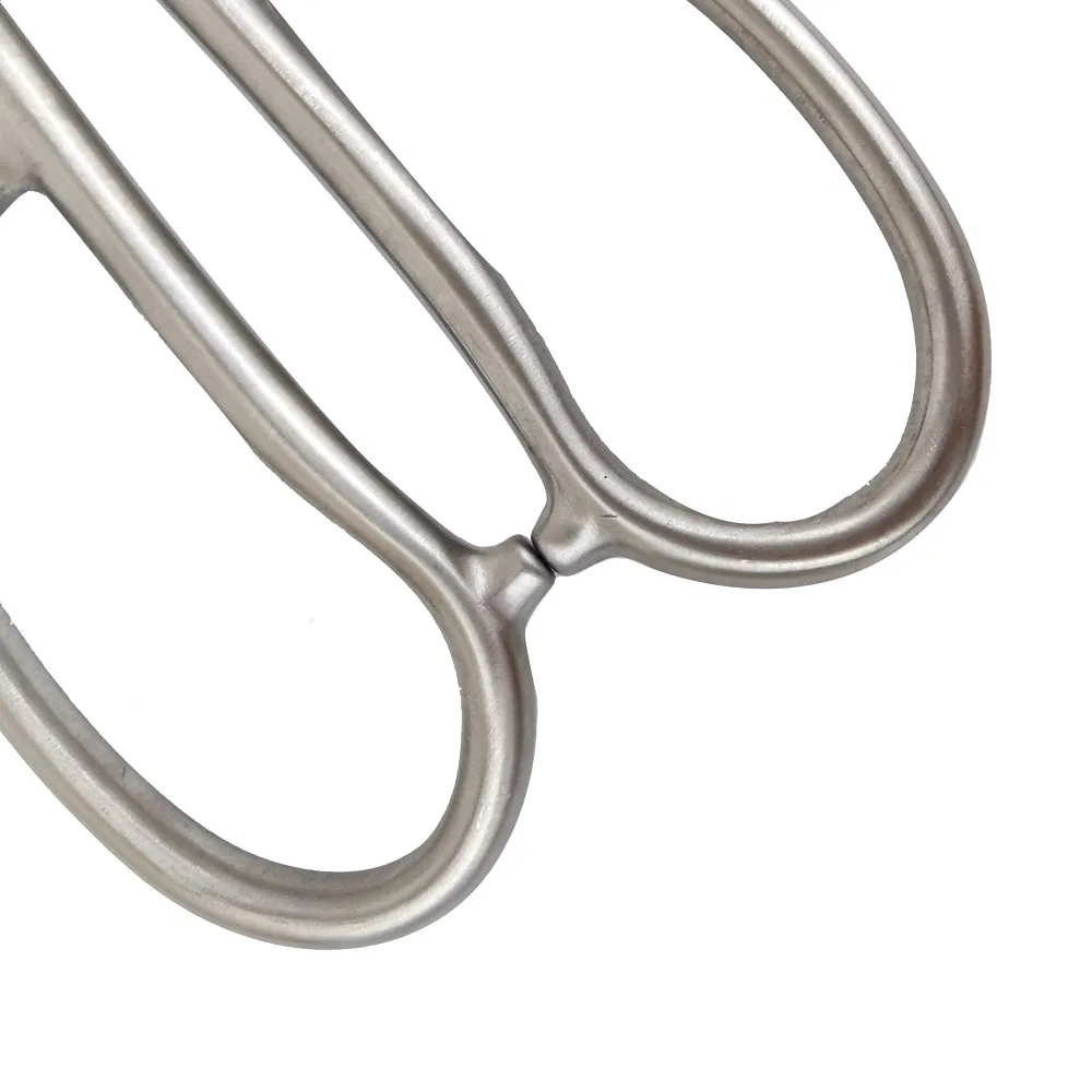 

210 мм ножницы для ногтей из нержавеющей стали с длинной ручкой, эргономичные уникальные дизайнерские инструменты для бонсай, садовые ножницы для обрезки цветов