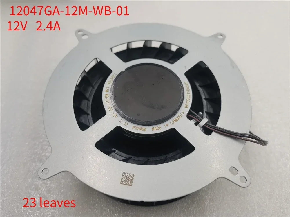 

Internal Radiation Cooling Fan For SONY PS5 Consoles 17 Blades G12L12MS1AH-56J14 Cooler Fan KBS1212HGG4E 12047GA-12M-WB-01