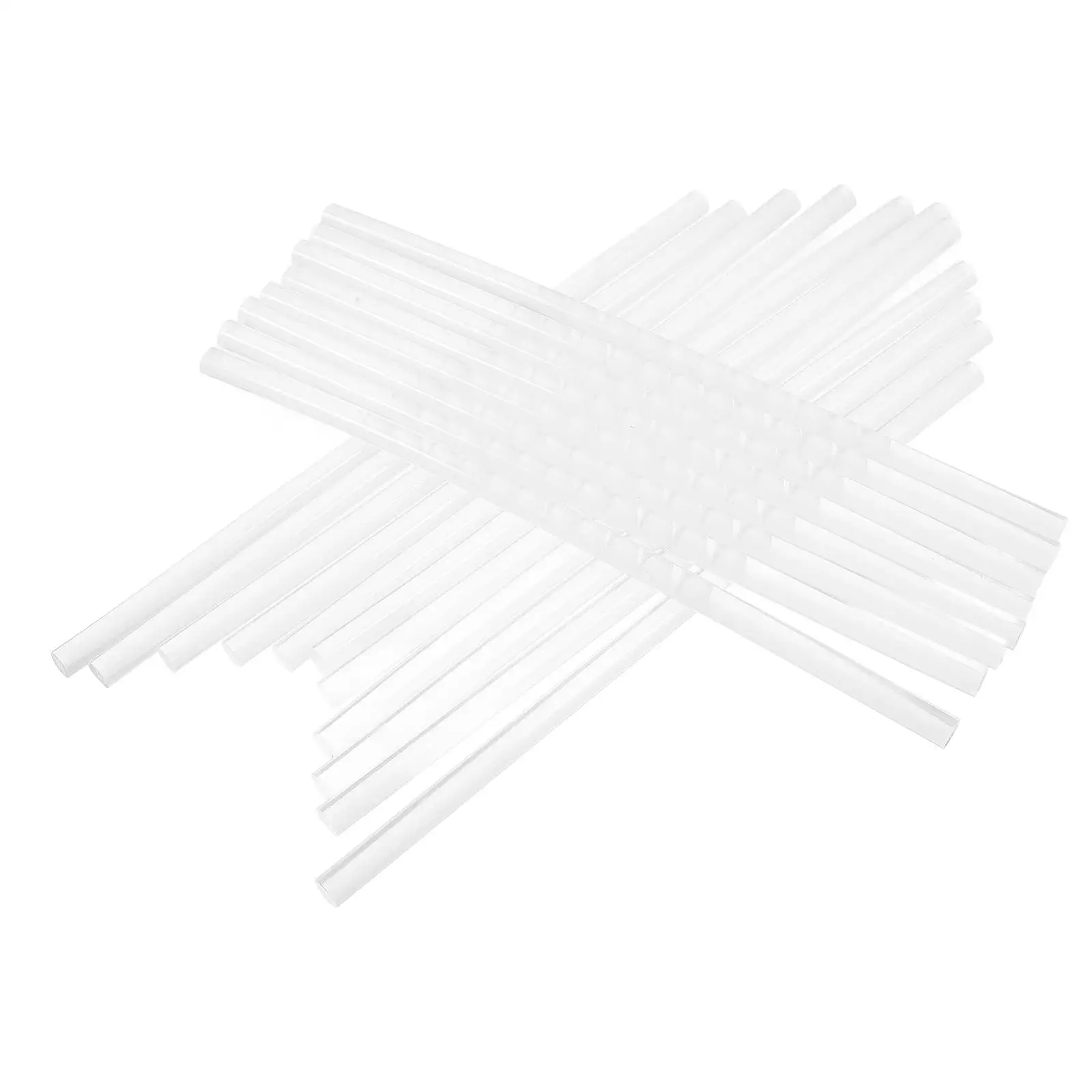 

30 Pcs Hot Melt Glue Stick Adhesive Sticks Sol Strips DIY Crafts Tools Small Rod for Crafting Resin Home Decoration