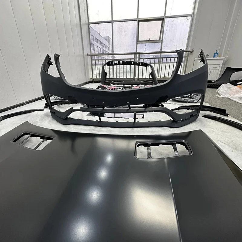 Brand New Sporty-Look per W166 GL GLS63 Conversione ABS Body Kit Diffusore posteriore Labbro Paraurti anteriore