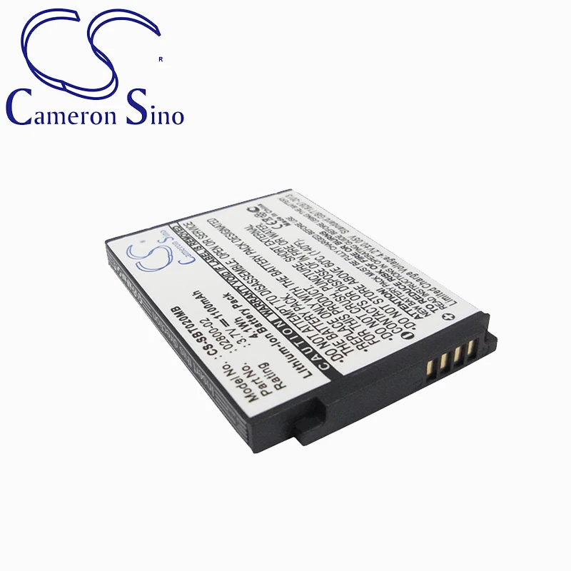 CameronSino Battery for Summer Baby Touch 02000 Slim & Secure 02800 Best View 28034 Fits 02800-02.BabyPhone Battery.