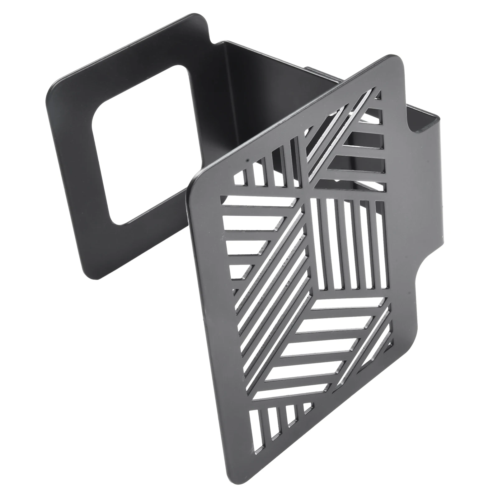 

New Practical Drinks Home Coffee Weighing Rack Rack 14.8x11.8x8cm Brewing Coffee For Espresso Machines Silvery