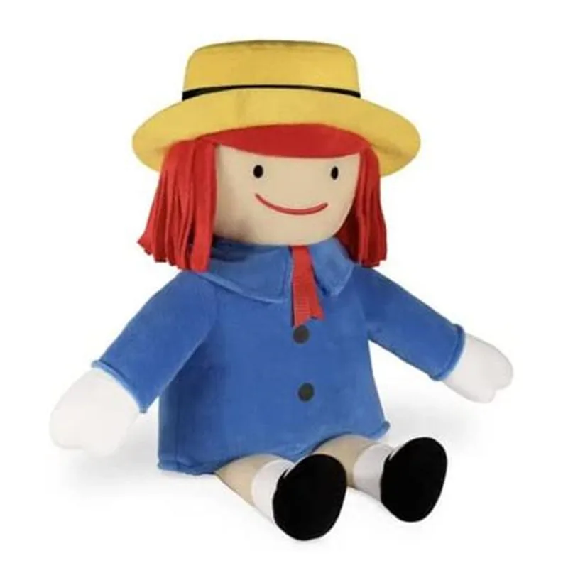 New Books Madeline Girl Plush Kids Stuffed Toys For Children Gifts 30CM