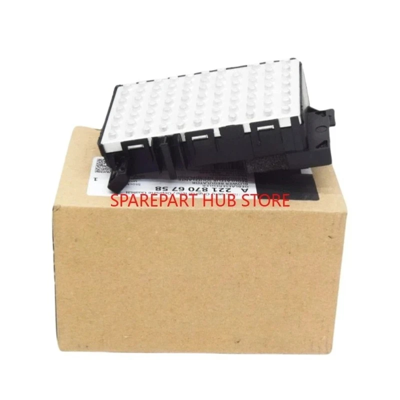 

OEM A2218706758 A2218200110 Резистор вентилятора отопителя для Mercedes Benz S-CLASS W221 C216 S250 S300 S350 S500 CL500