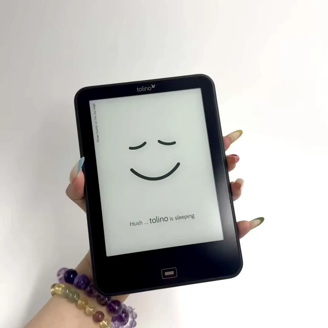 Tolino Vision2/3/4 電子書籍リーダー 300PPI 防水 低価格 Kindle Kobo