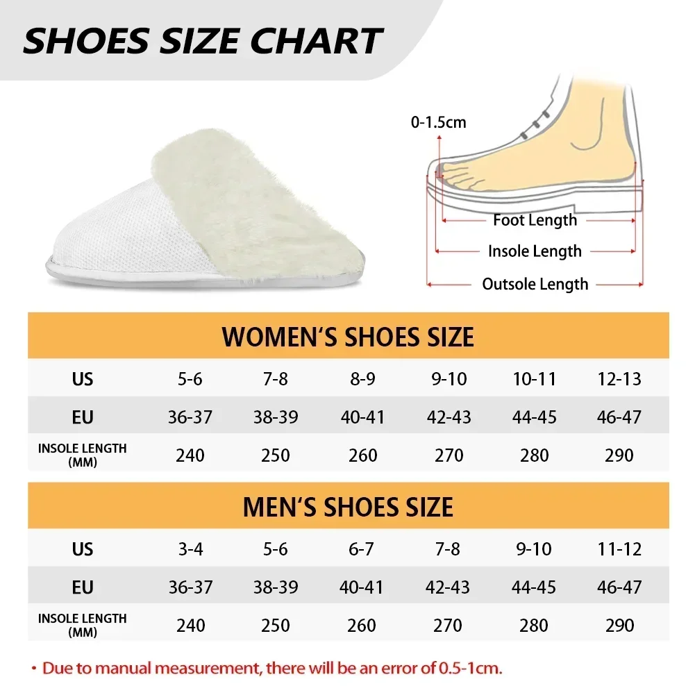 Sword Art Online Asuna Plush Slippers Keep Warm Shoes Mens Womens Home Cotton Bedroom Customized Thermal Lightweight Slipper DIY view 5