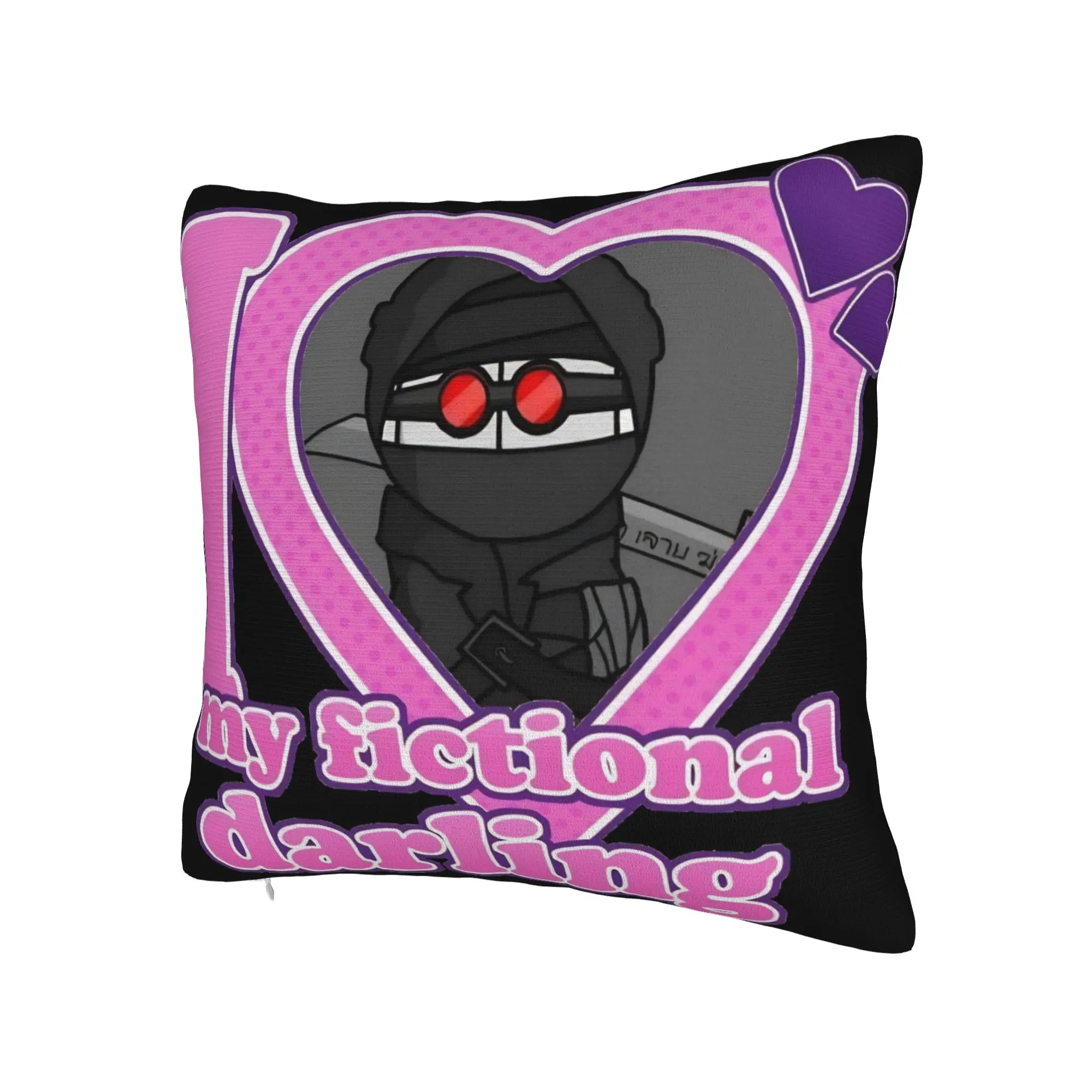 MADNESS COMBAT Hank Pillow Cover Merch Printed Cushion Cover Decoration  Throw Pillow Case Cover Bed Multi-Size