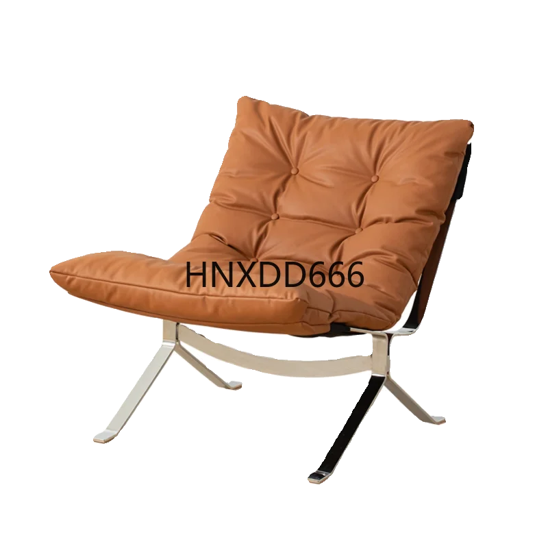 

Single sofa chair living room retro leisure chair