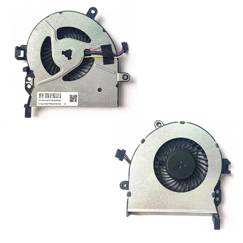 

For Probook 450G3 450 G3 455 G3 470 G3 837535-001 New Laptop CPU Cooler Fan 0FGJ50000H Accessories