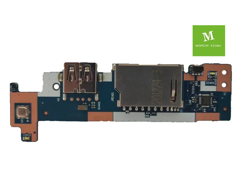 Placa de botón de encendido USB, NS-D522 para LENOV IdeaPad 15S ITL ALC 2021, NS-D472