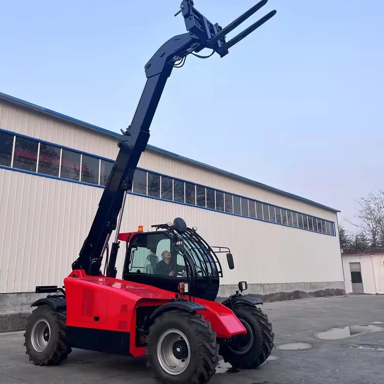 3 Tons Telehandler Telescopic Forklift Customized
