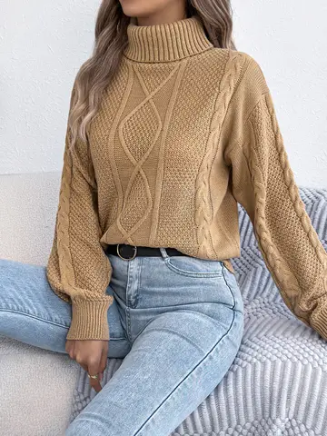 6 best sales महिलाओं के लिए लाल स्वेटर - №3