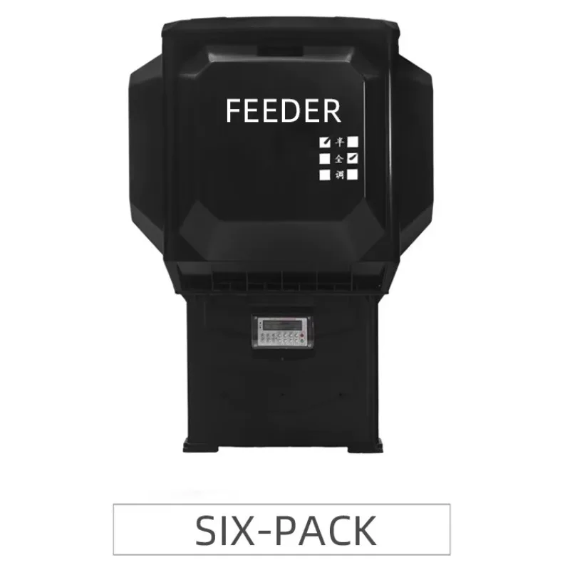 Durable New Automatic Pond Feeder for Fish Timer Control Digital Floating Carp Feeder Fish Farm Feeder With Factory Good Service