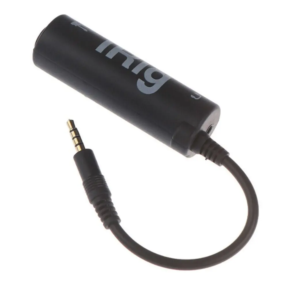 2*7cm Guitar Line Converter Irig Converter Hot Guitar Interface Guitar Tuner Guitar Audio Interface I-Rig Converter Replacement