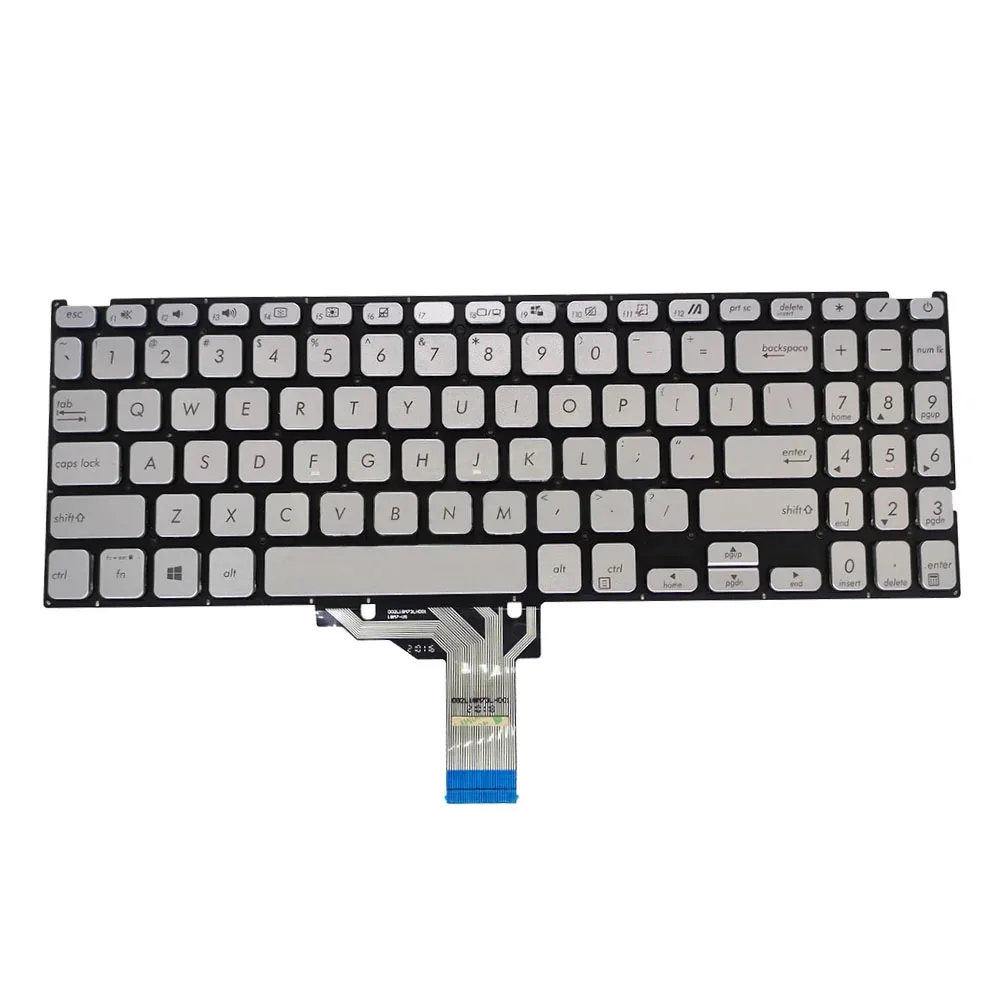 For Asus VivoBook R565J R565E R565EA R565JA R565FA R565MA US keyboard without backlit